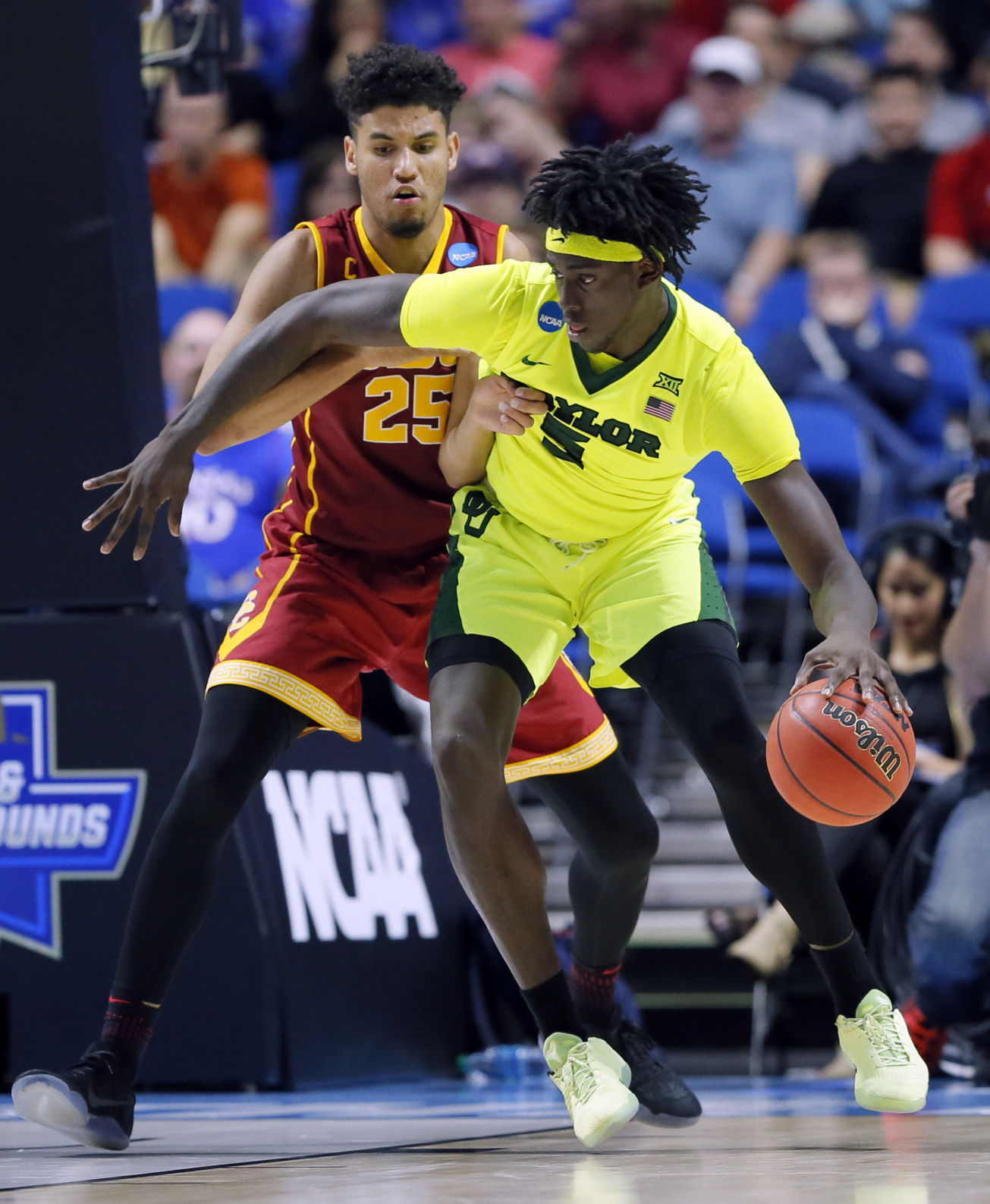 NCAA USC Baylor Basketball